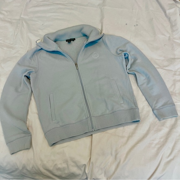 Ralph Lauren - Lauren Active Women’s Couture Fleece Full Zip Jacket - Size M - Picture 9 of 11